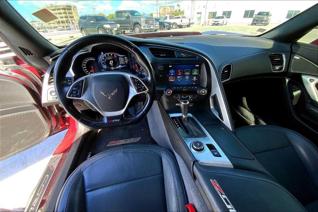 used 2017 Chevrolet Corvette car