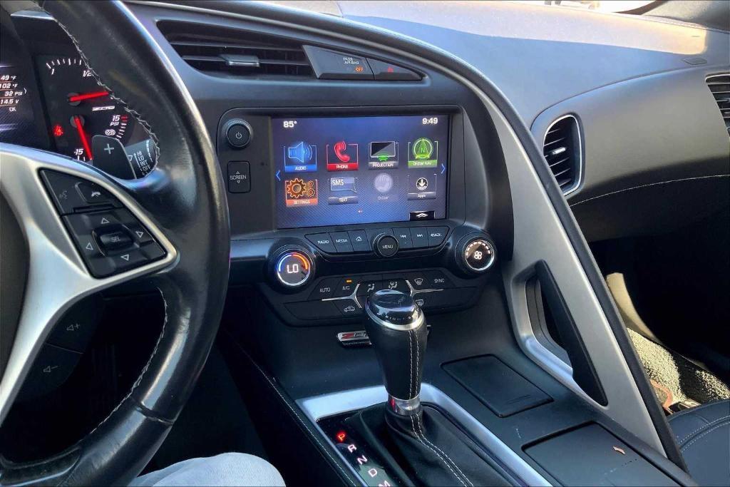 used 2017 Chevrolet Corvette car