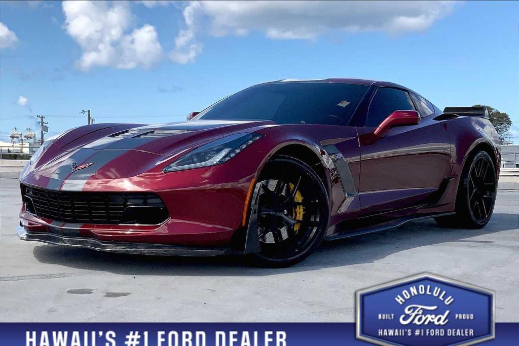 used 2017 Chevrolet Corvette car
