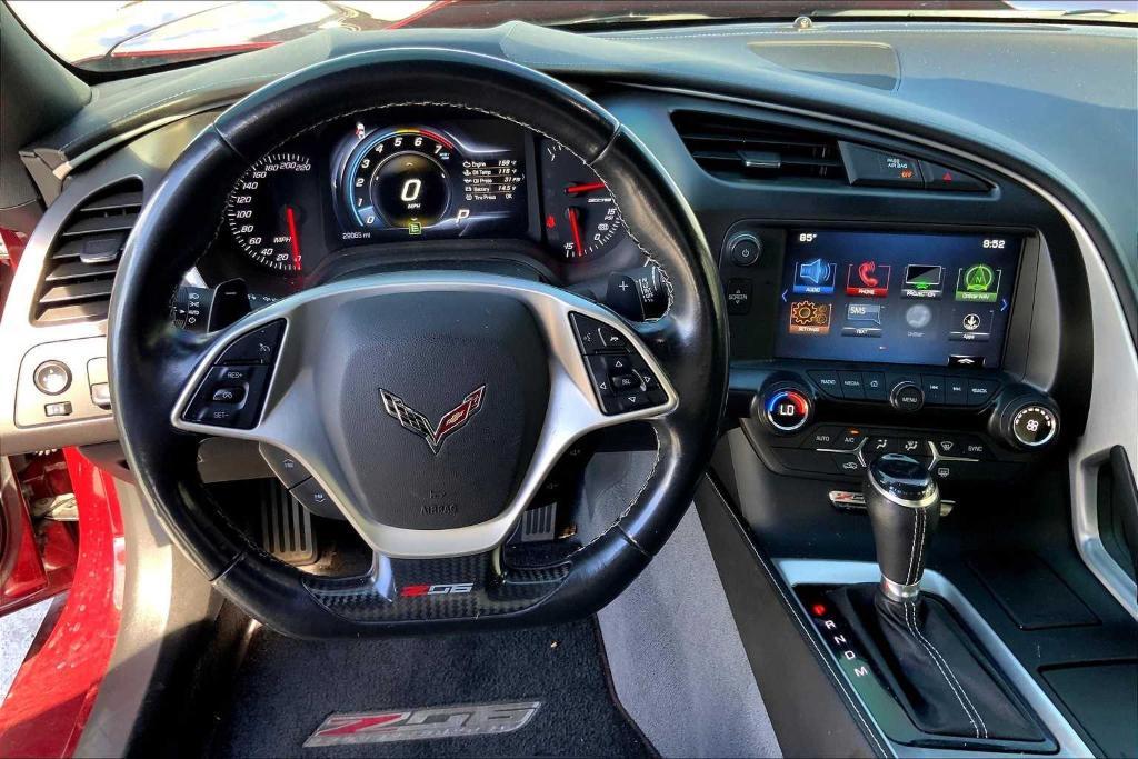 used 2017 Chevrolet Corvette car