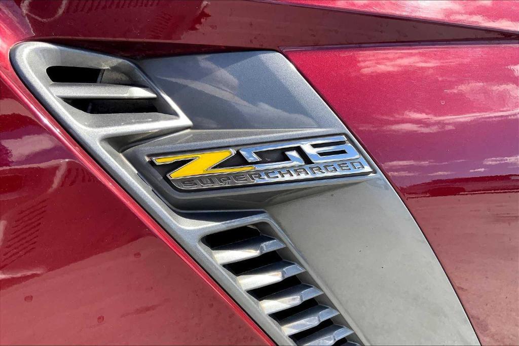 used 2017 Chevrolet Corvette car