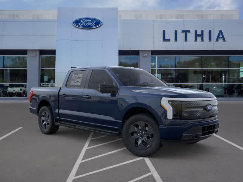 new 2025 Ford F-150 Lightning car, priced at $76,715