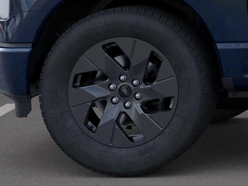 new 2025 Ford F-150 Lightning car, priced at $76,715