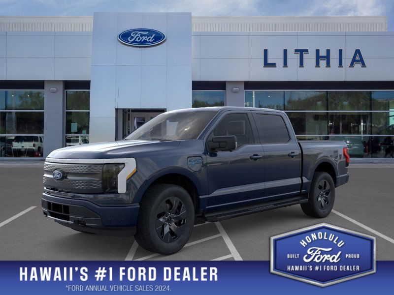 new 2025 Ford F-150 Lightning car, priced at $76,715
