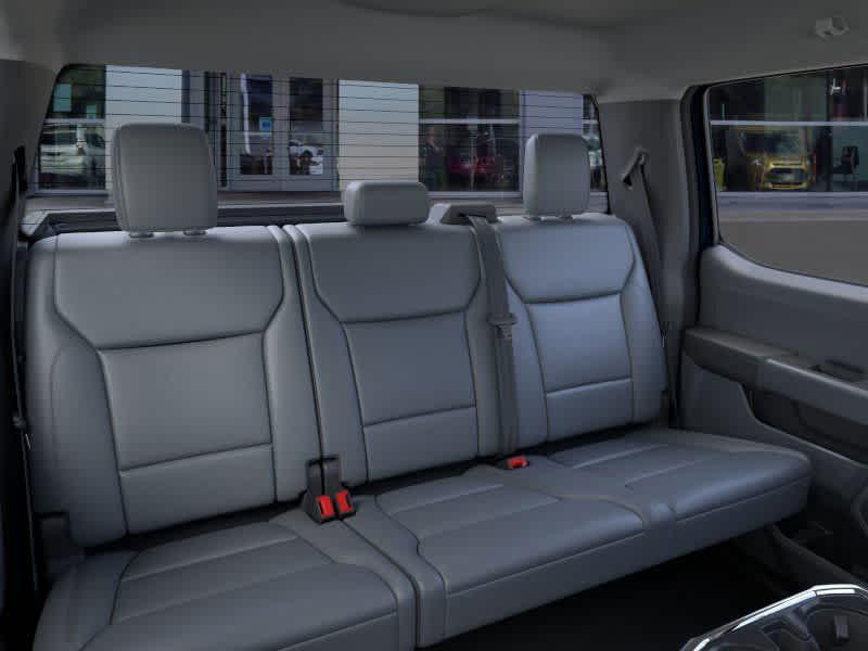 new 2025 Ford F-150 Lightning car, priced at $76,715