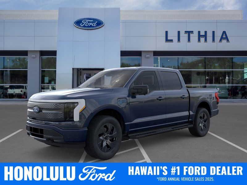 new 2025 Ford F-150 Lightning car, priced at $76,715