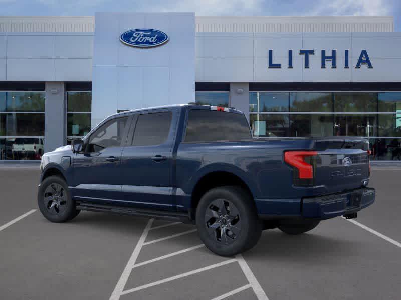 new 2025 Ford F-150 Lightning car, priced at $76,715