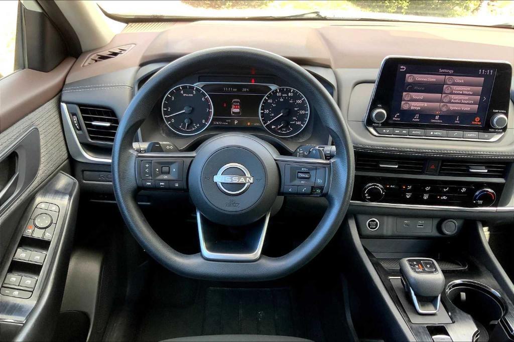 used 2023 Nissan Rogue car, priced at $21,632