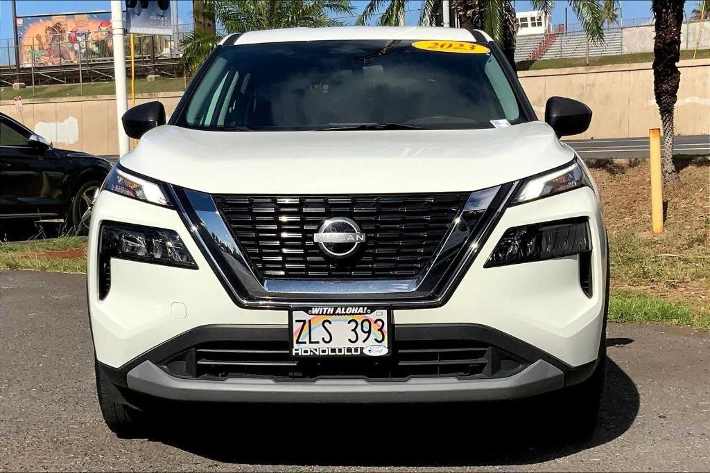used 2023 Nissan Rogue car, priced at $21,632