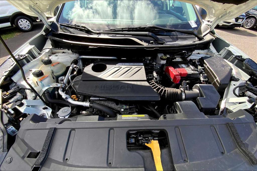 used 2023 Nissan Rogue car, priced at $21,632