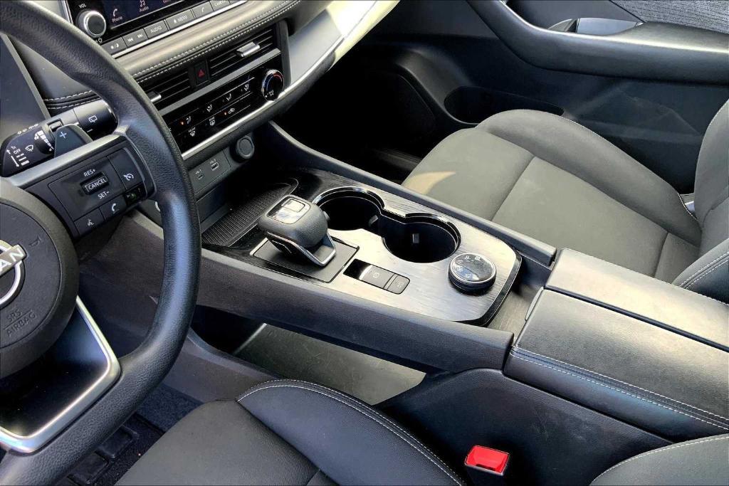 used 2023 Nissan Rogue car, priced at $21,632