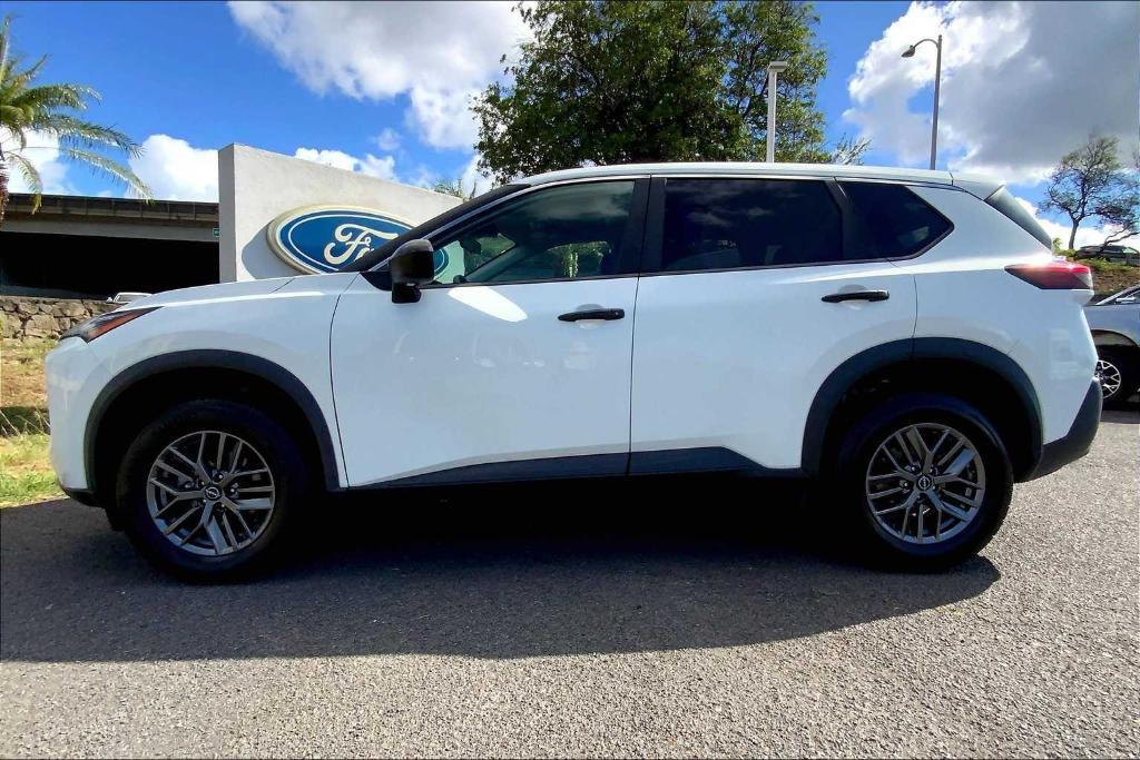used 2023 Nissan Rogue car, priced at $21,632