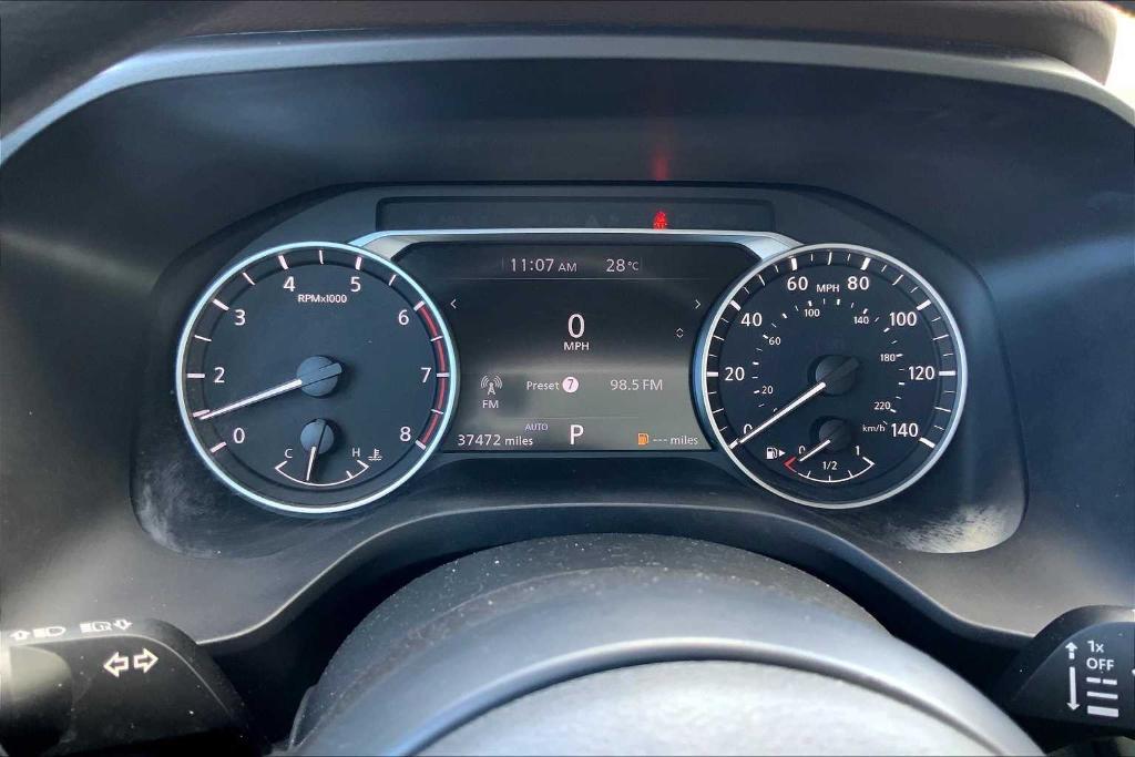 used 2023 Nissan Rogue car, priced at $21,632