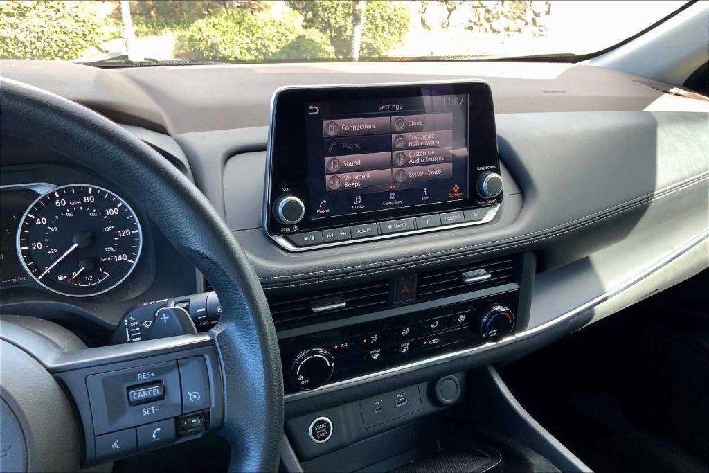 used 2023 Nissan Rogue car, priced at $21,632
