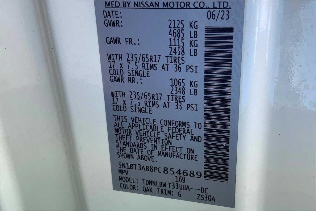 used 2023 Nissan Rogue car, priced at $21,632