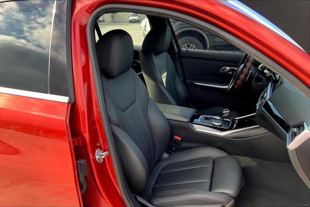 used 2019 BMW 330 car, priced at $23,344