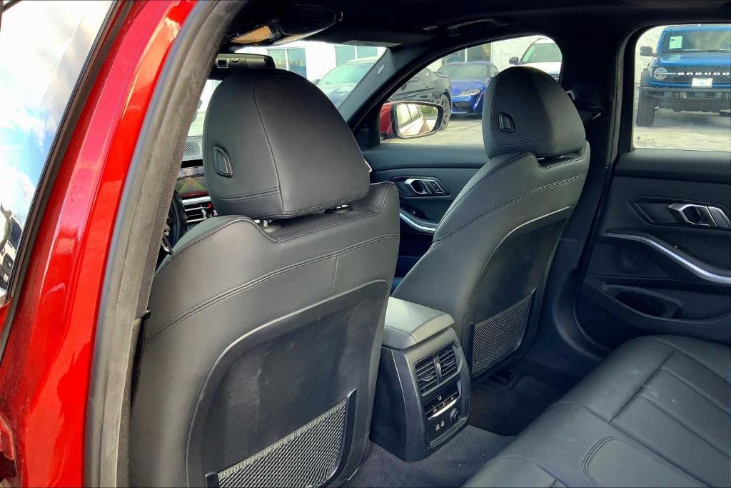 used 2019 BMW 330 car, priced at $23,344