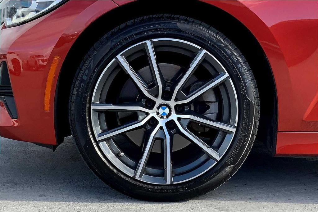 used 2019 BMW 330 car, priced at $23,344