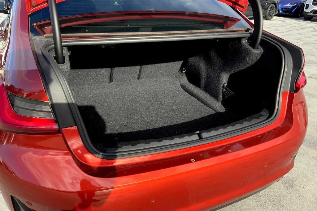 used 2019 BMW 330 car, priced at $23,344