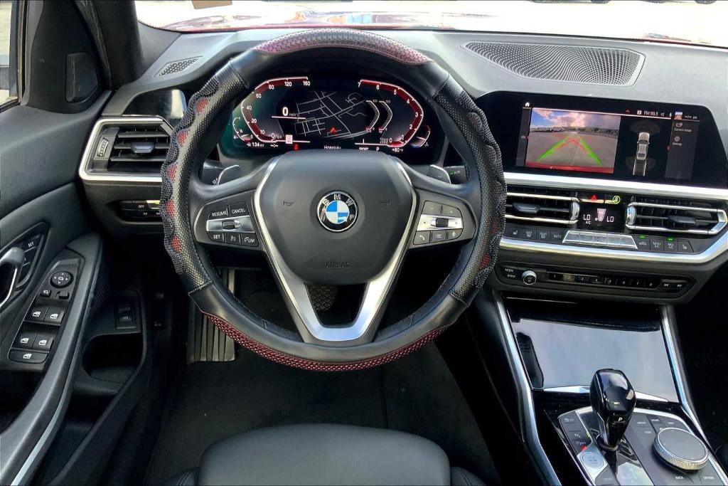 used 2019 BMW 330 car, priced at $23,344