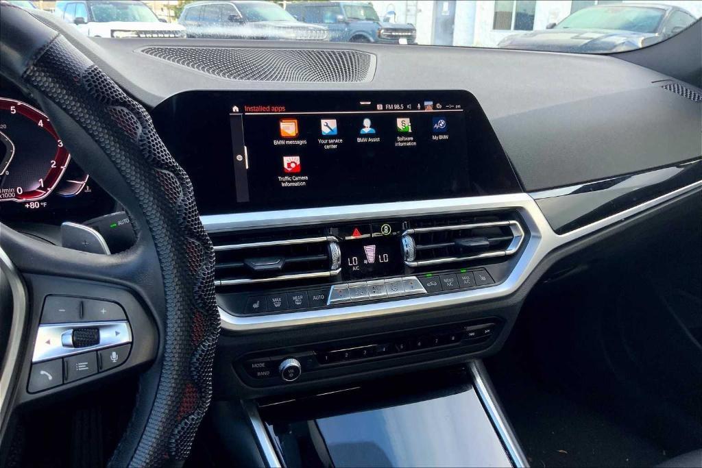 used 2019 BMW 330 car, priced at $23,344