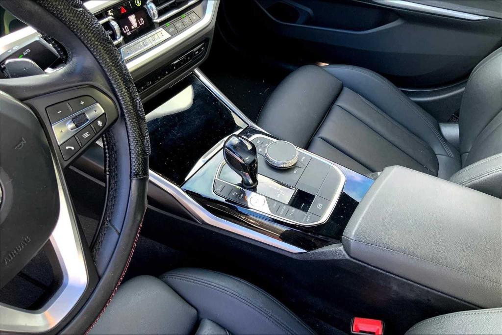 used 2019 BMW 330 car, priced at $23,344