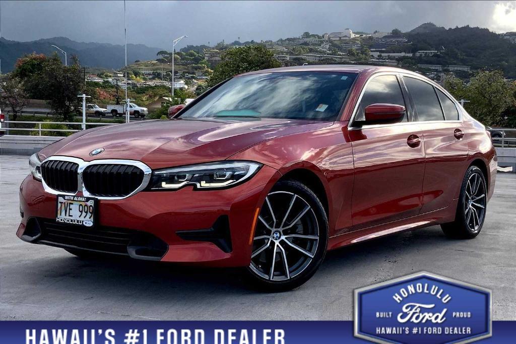 used 2019 BMW 330 car, priced at $23,344