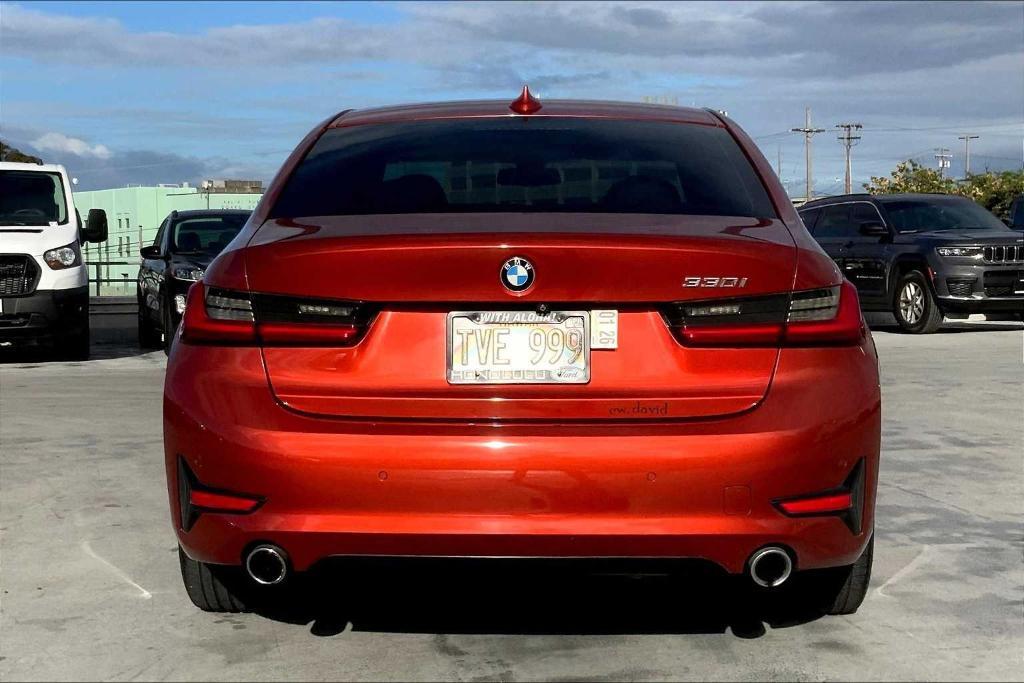 used 2019 BMW 330 car, priced at $23,344