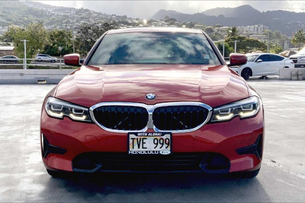 used 2019 BMW 330 car, priced at $23,344