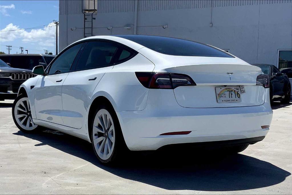 used 2023 Tesla Model 3 car, priced at $24,999