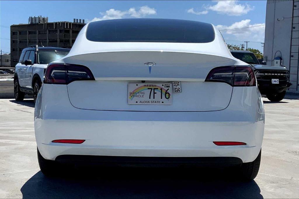 used 2023 Tesla Model 3 car, priced at $24,999
