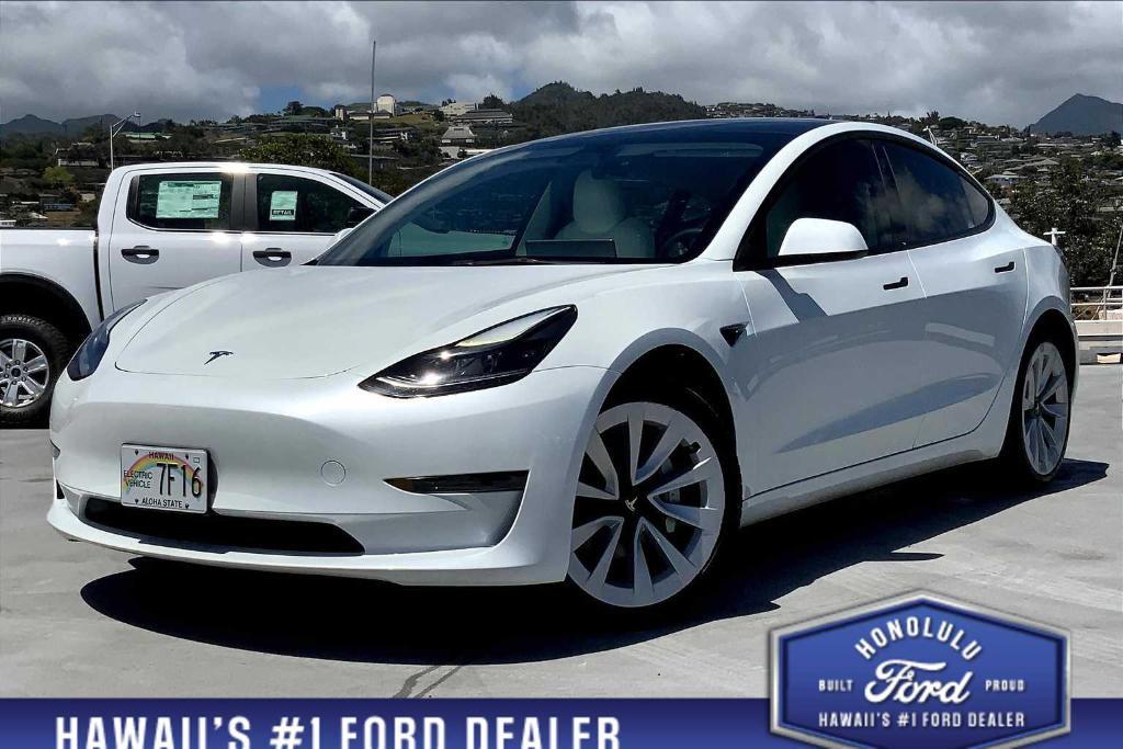 used 2023 Tesla Model 3 car, priced at $24,999