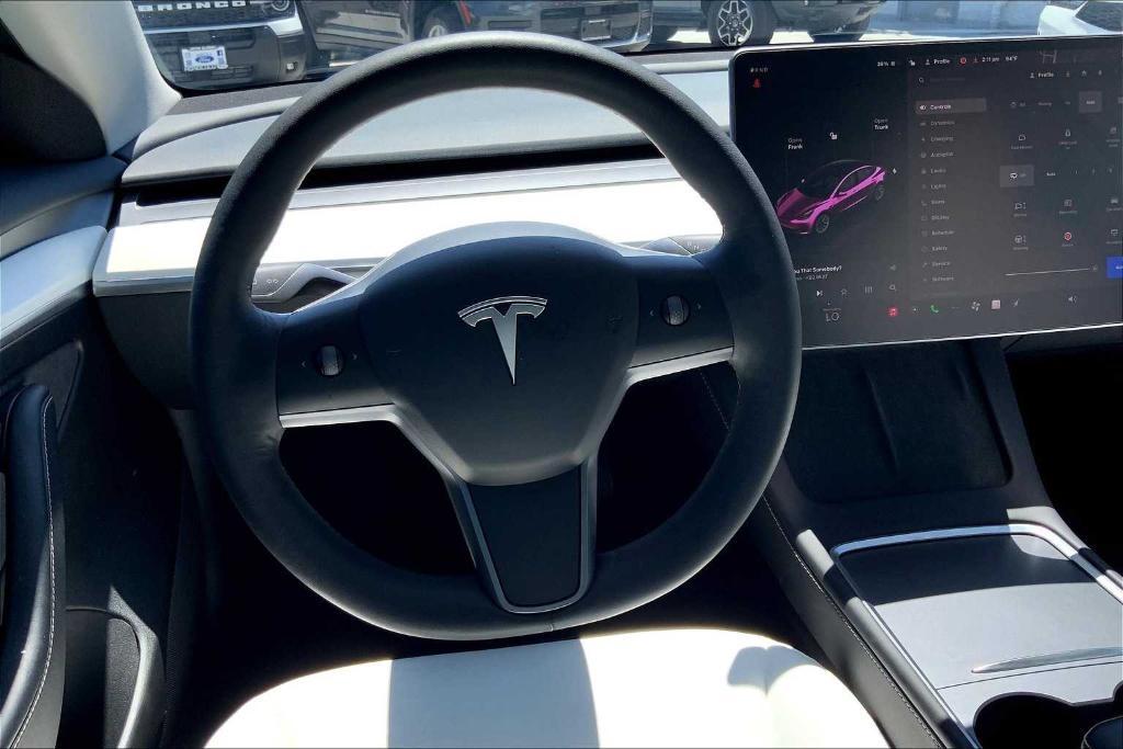 used 2023 Tesla Model 3 car, priced at $24,999