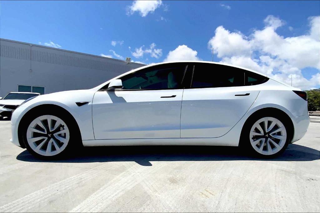 used 2023 Tesla Model 3 car, priced at $24,999