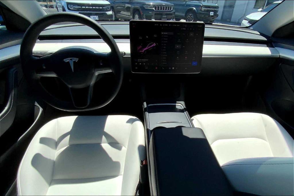 used 2023 Tesla Model 3 car, priced at $24,999