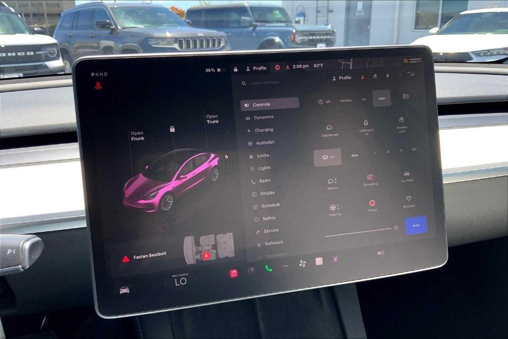 used 2023 Tesla Model 3 car, priced at $24,999