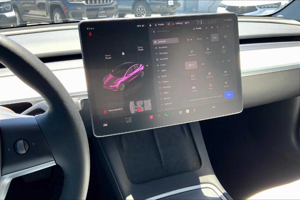 used 2023 Tesla Model 3 car, priced at $24,999