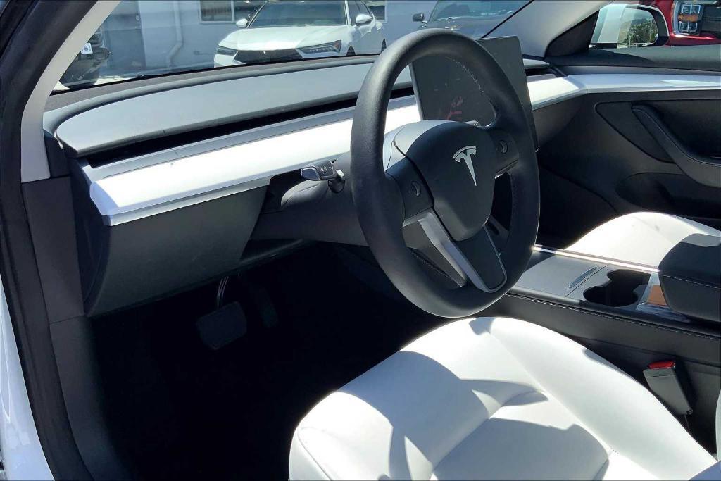 used 2023 Tesla Model 3 car, priced at $24,999