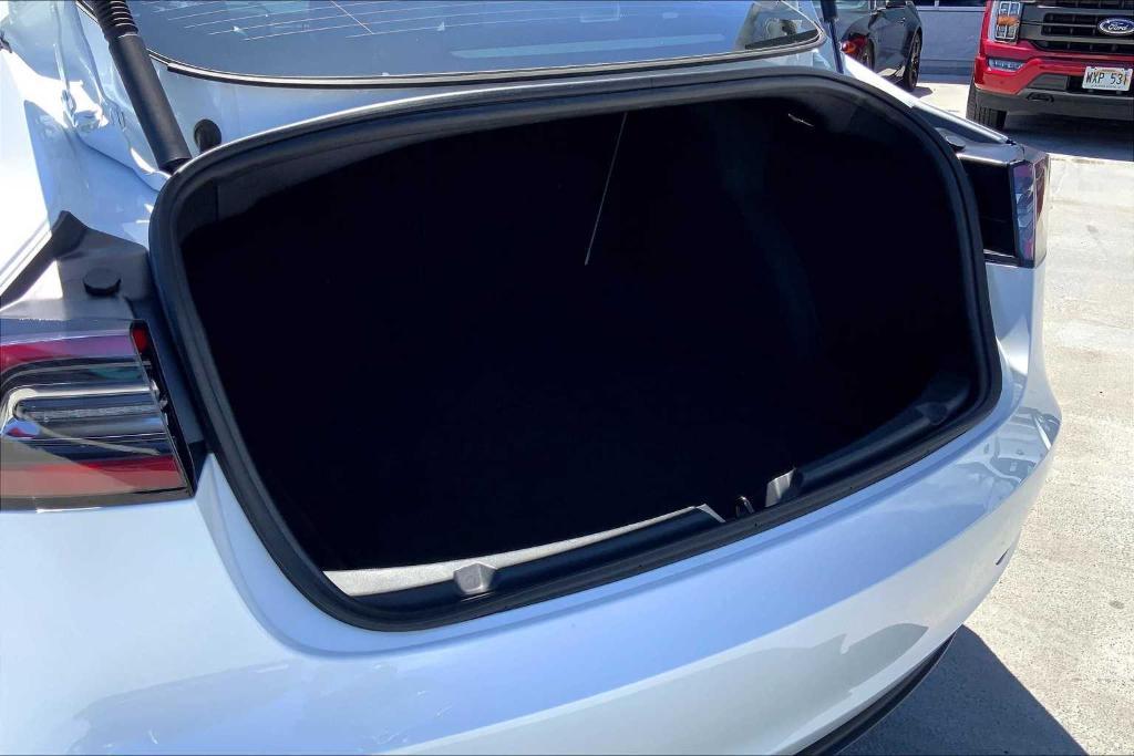 used 2023 Tesla Model 3 car, priced at $24,999