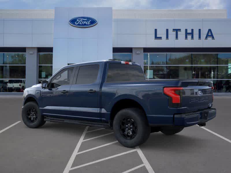new 2025 Ford F-150 Lightning car