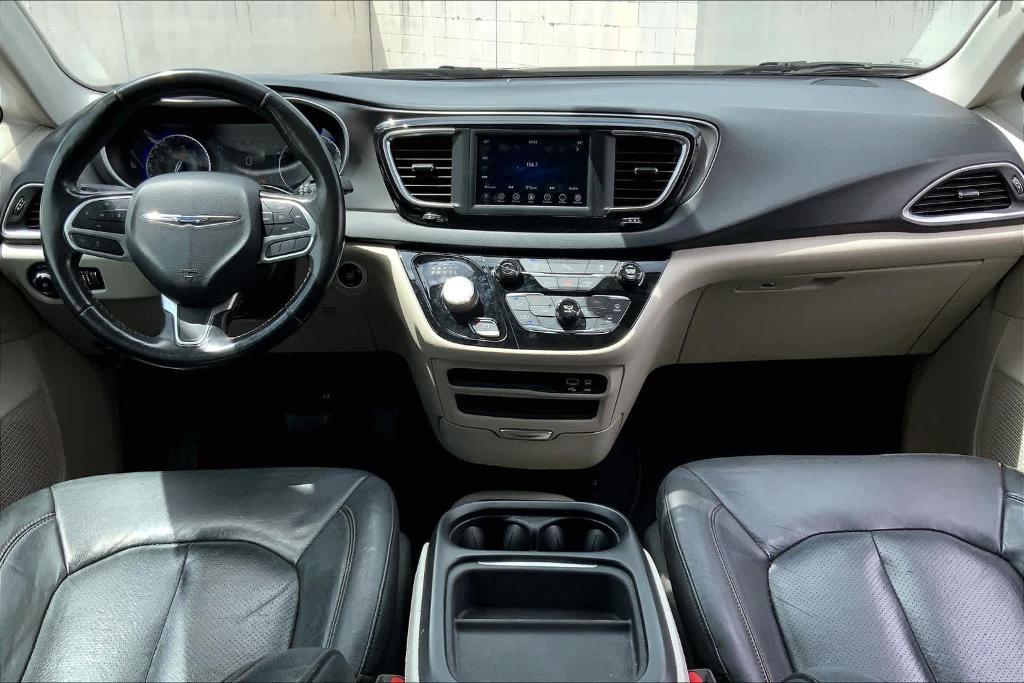 used 2020 Chrysler Pacifica car, priced at $27,499
