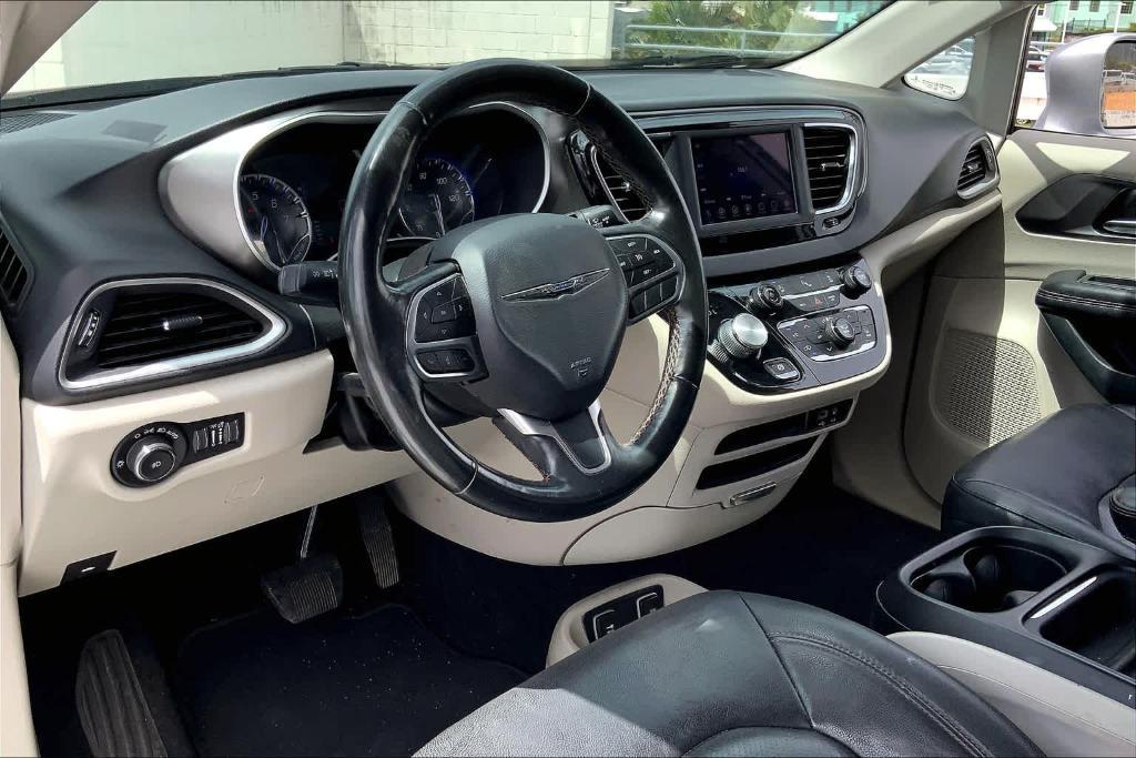 used 2020 Chrysler Pacifica car, priced at $27,499