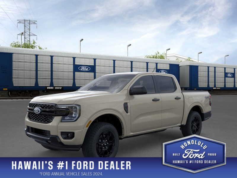 new 2025 Ford Ranger car, priced at $39,475