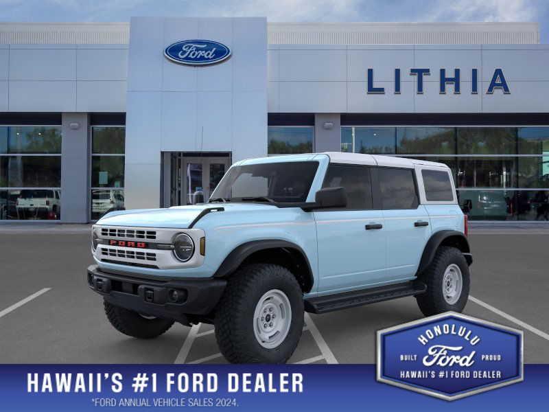 new 2025 Ford Bronco car, priced at $57,905