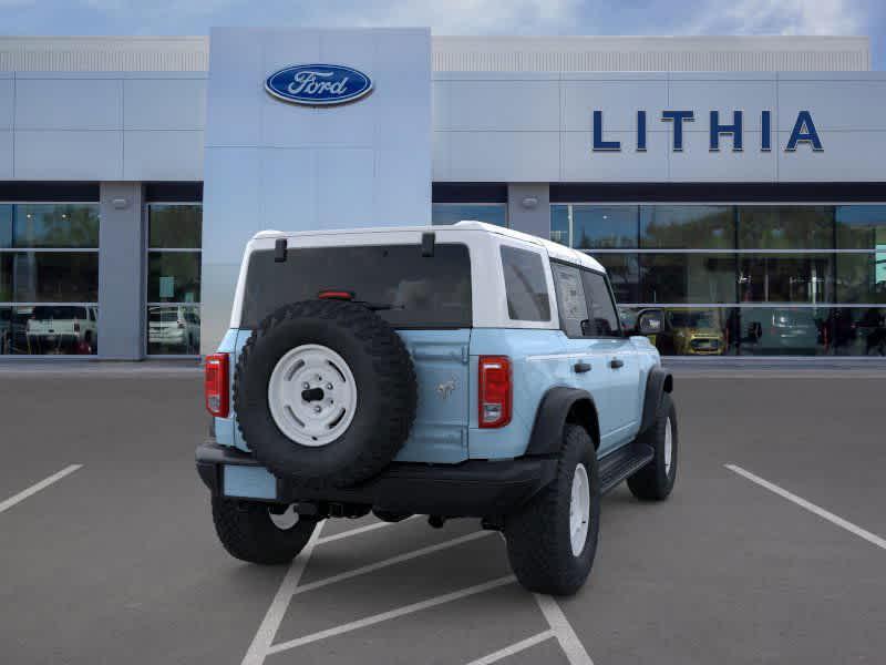 new 2025 Ford Bronco car, priced at $57,905