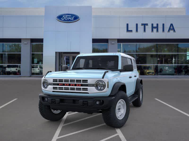 new 2025 Ford Bronco car, priced at $57,905