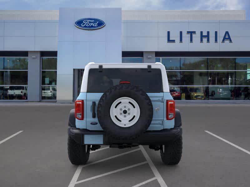 new 2025 Ford Bronco car, priced at $57,905