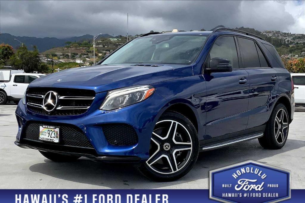 used 2018 Mercedes-Benz GLE 550e Plug-In Hybrid car, priced at $29,888