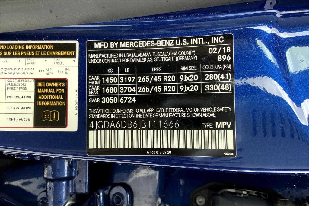 used 2018 Mercedes-Benz GLE 550e Plug-In Hybrid car, priced at $29,888