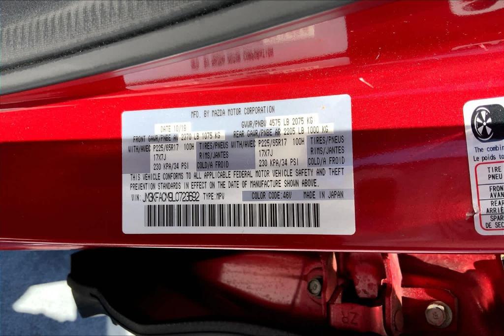 used 2020 Mazda CX-5 car, priced at $21,995